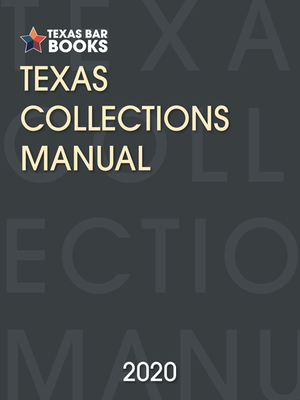 cover image of Texas collections manual. 2020